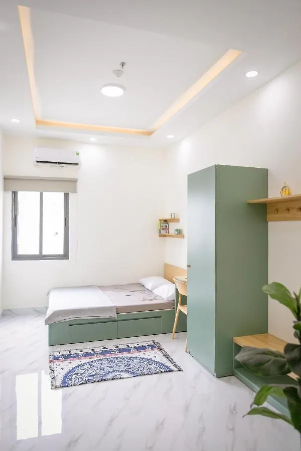 Btw Airport & D1 Center, Fast Wifi & Check-In 24/7 Apartment Ho Chi Minh City
