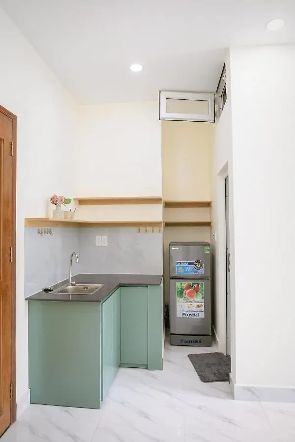 Btw Airport & D1 Center, Fast Wifi & Check-In 24/7 Apartment Ho Chi Minh City