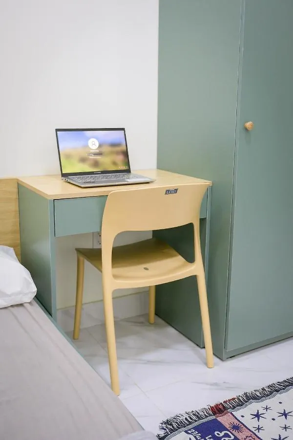 Btw Airport & D1 Center, Fast Wifi & Check-In 24/7 Apartment Ho Chi Minh City