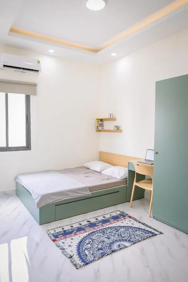 Btw Airport & D1 Center, Fast Wifi & Check-In 24/7 Apartment Ho Chi Minh City