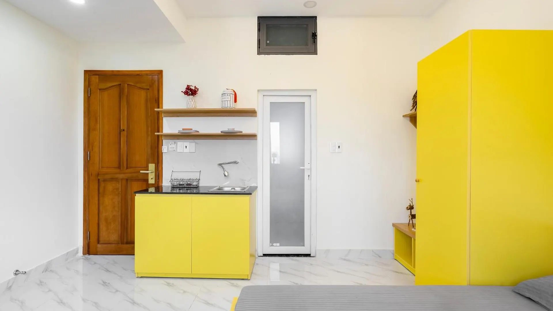 Btw Airport & D1 Center, Fast Wifi & Check-In 24/7 Apartment Ho Chi Minh City Vietnam