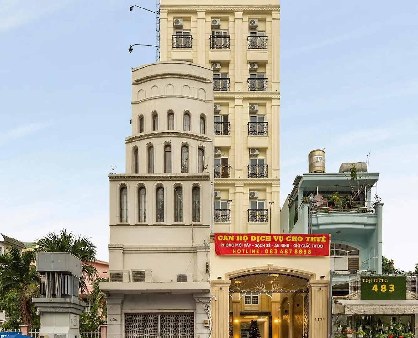 Btw Airport & D1 Center, Fast Wifi & Check-In 24/7 Apartment Ho Chi Minh City